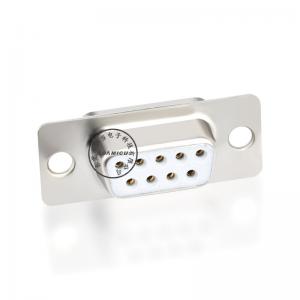 female rs232 9 port d type connector