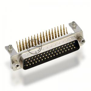 d sub 50 pin panel mount connector