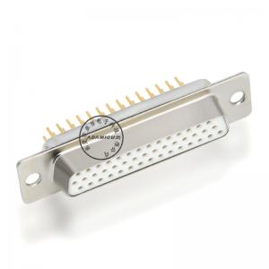 panel mount d sub dip straight 44 pin connector