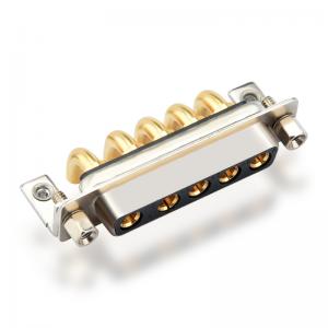 D-sub 5W5 large current connector female 90 degree d-sub connector good quality