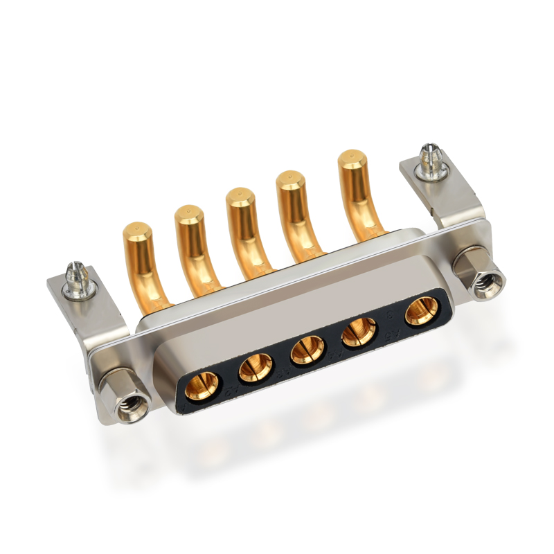 D-sub 5W5 large current connector female 90 degree d-sub connector good quality