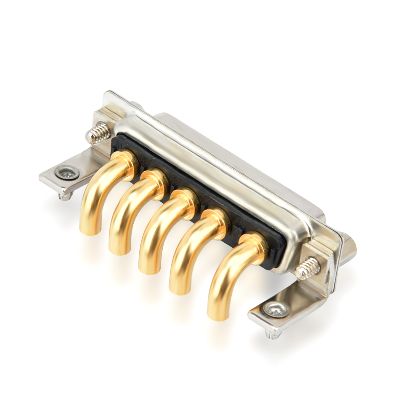 D-sub 5W5 large current connector female 90 degree d-sub connector good quality