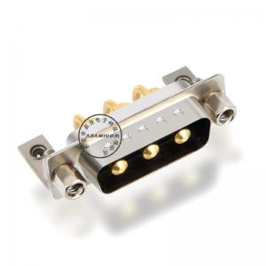 high current power 3W3 right angle type female d-sub connector