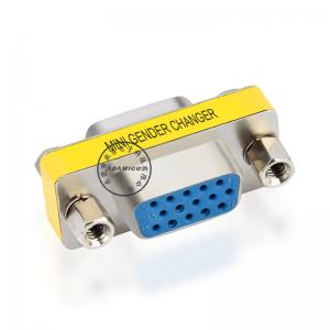 d sub 15 pin vga gender changer female to female for PC