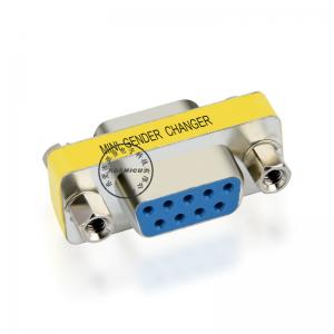 9 pin d sub female serial rs232 gender changer adapter