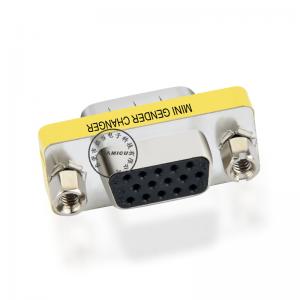 hd 15pin d sub female to male vga mini gender changer