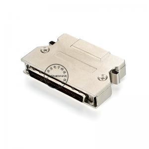 Scsi 68 pin db connector with metal shrapnel manufacturer/supplier/exporter