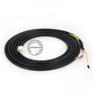 Servo motor encoder cable assembly servo power cable