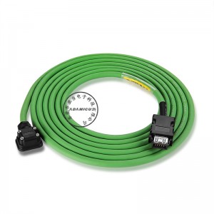 Multi Conductor Flexible Servo Motor Encoder Cable