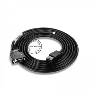 servo power cable for Delta servo motor ASD-A2-EB0003