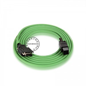 high quality delta servo motor  encoder industrial electrical cable ASD-A2-EN0003-G