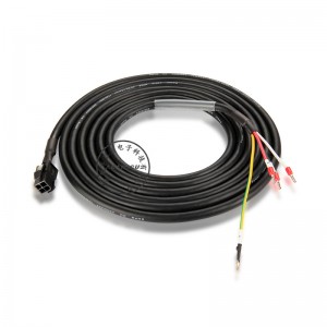 industrial cable suppliers ASD-A2-PW0003 Delta servo motor flexible power cable