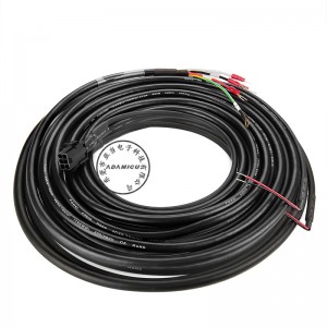 electrical cable wholesalers Delta servo motor power cable ASD-B2-PW0103