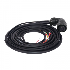 power supply cable Delta standard servo motor power cable ASD-B2-PW1103