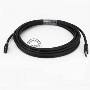 High speed Industrial Camera USB3.0 Flexible USB Cable