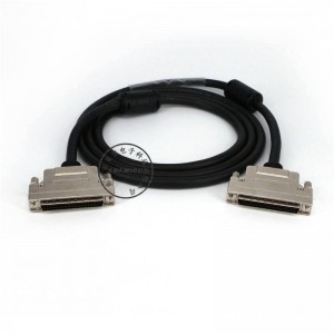 Flexible control cable SCSI 68 pin cable